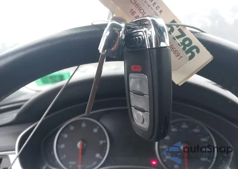 2016 Audi A6 3.0T Premium Plus from USA, damaged, VIN WAUHGAFC0GN004937